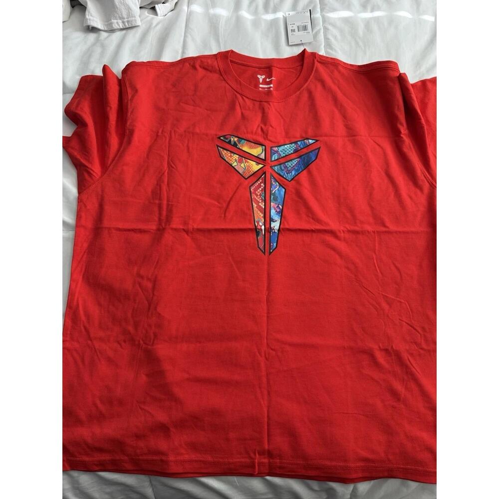 Kobe Bryant T-Shirt What The Kobe 8 Red Size Xxl Hj3422-600